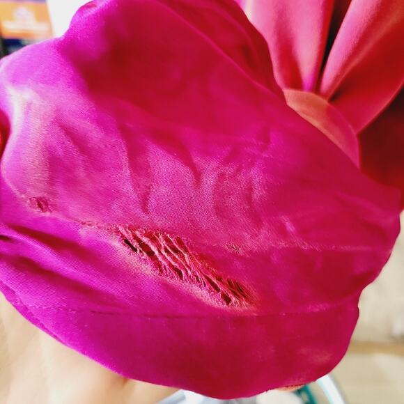 Diane Von Furstenberg Fuchsia Tie Dye Dress Size S - Picture 13 of 13